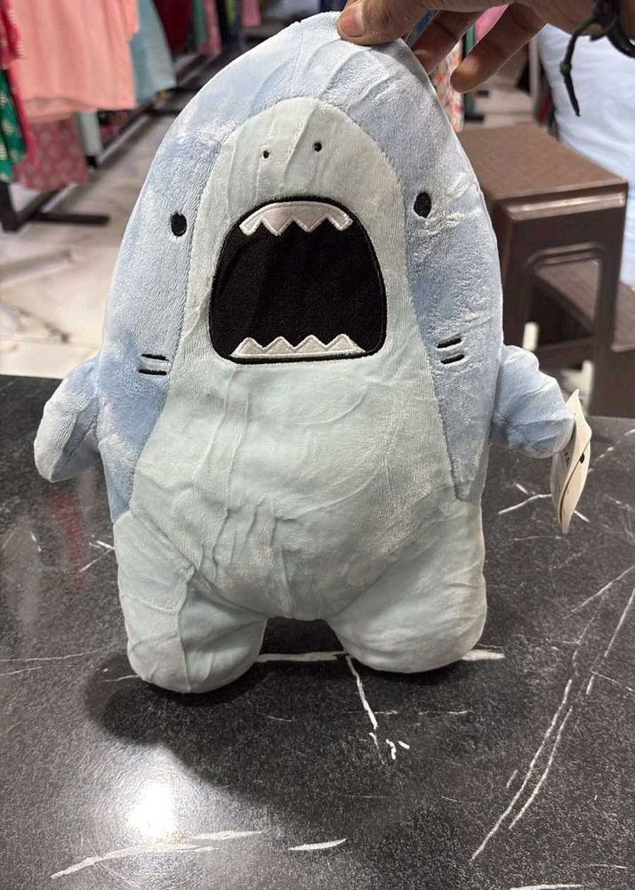 Shark Plushie With Tag