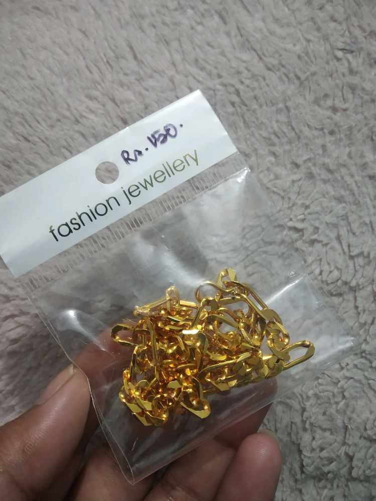 Unisex Golden Chain
