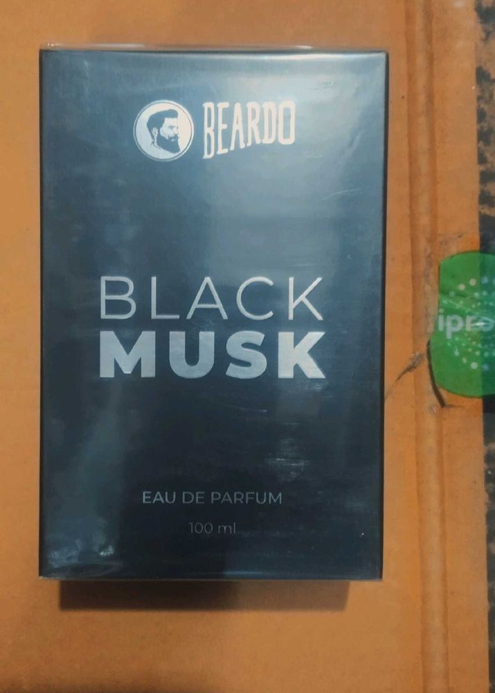Beardo Black Musk Eau de Parfum