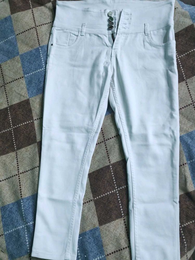High Waist Jeans