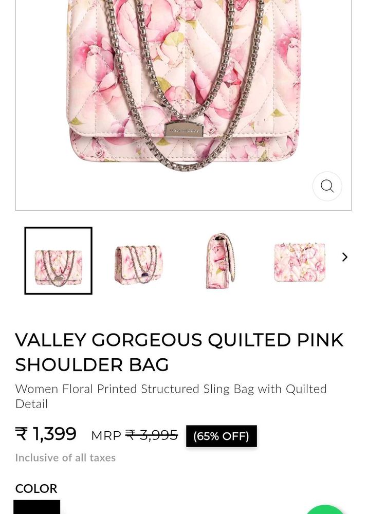 Floral Handbag