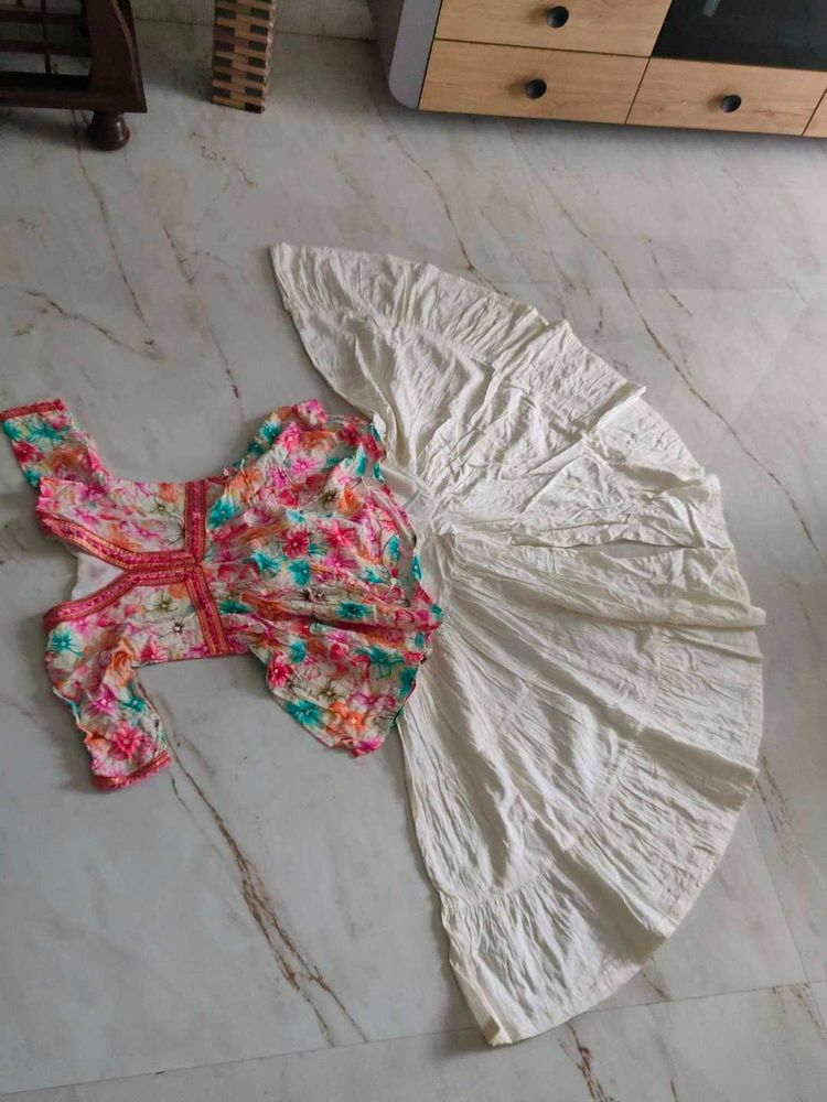 Floral Kurta Set