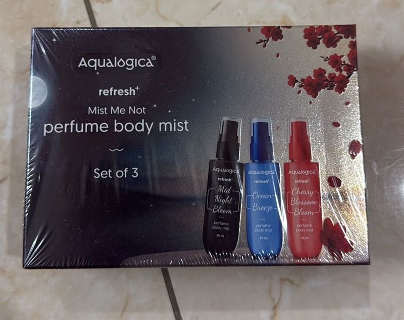 Aqualogica Perfume Body Mist Set