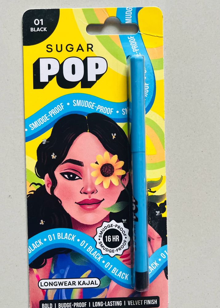 Sugar Pop Longwear Kajol : Black