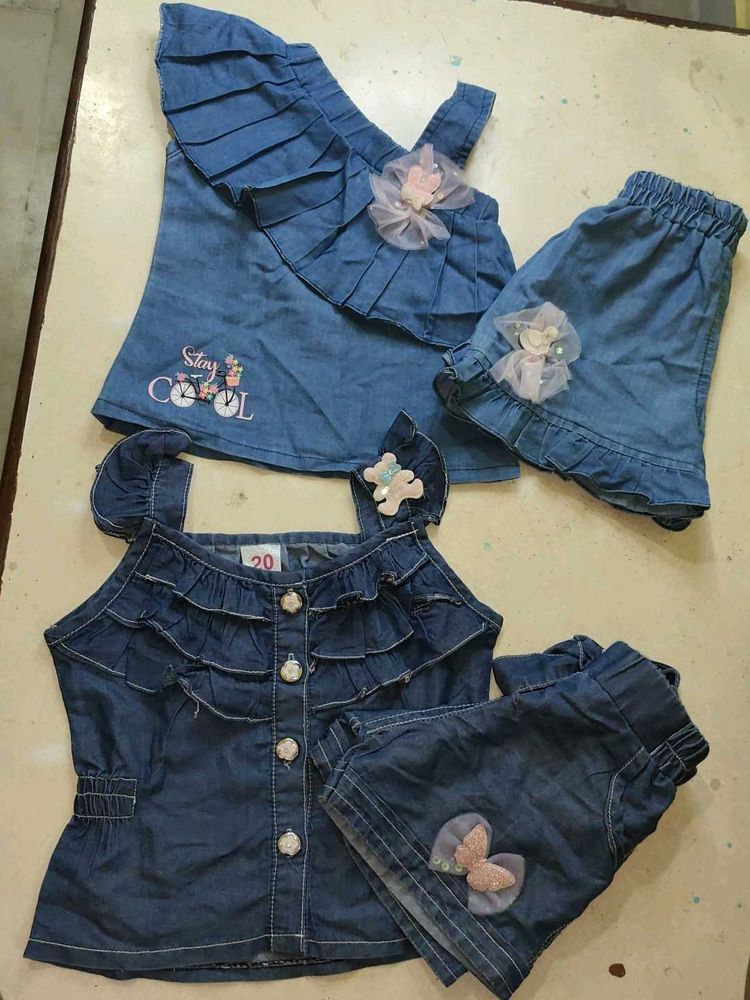 2 Set For Baby Girl