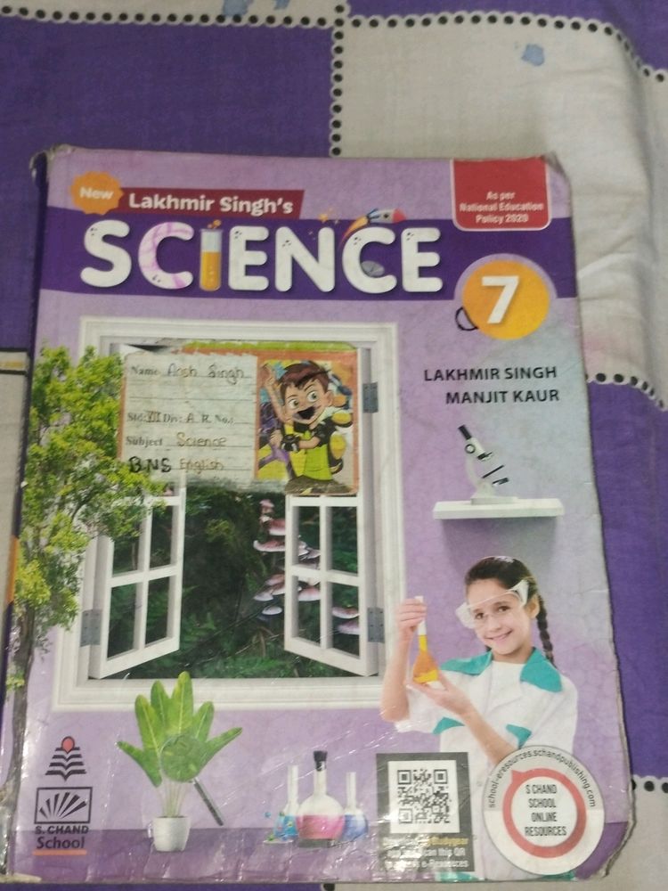 Class 7 Science Book 📚📖📖