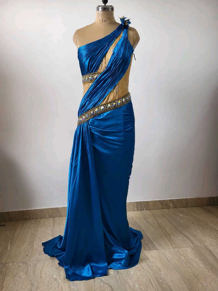 Indo Western Gown