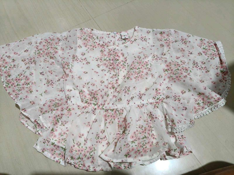 Floral Print Top