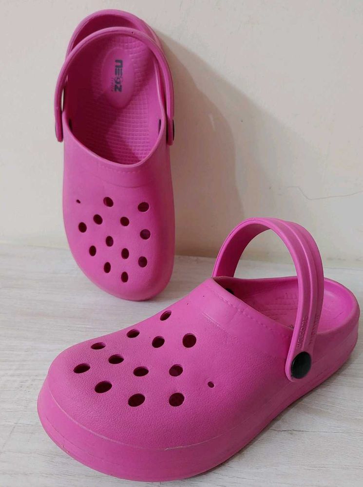 Neoz Unisex Girls Boys Clogs Size-1