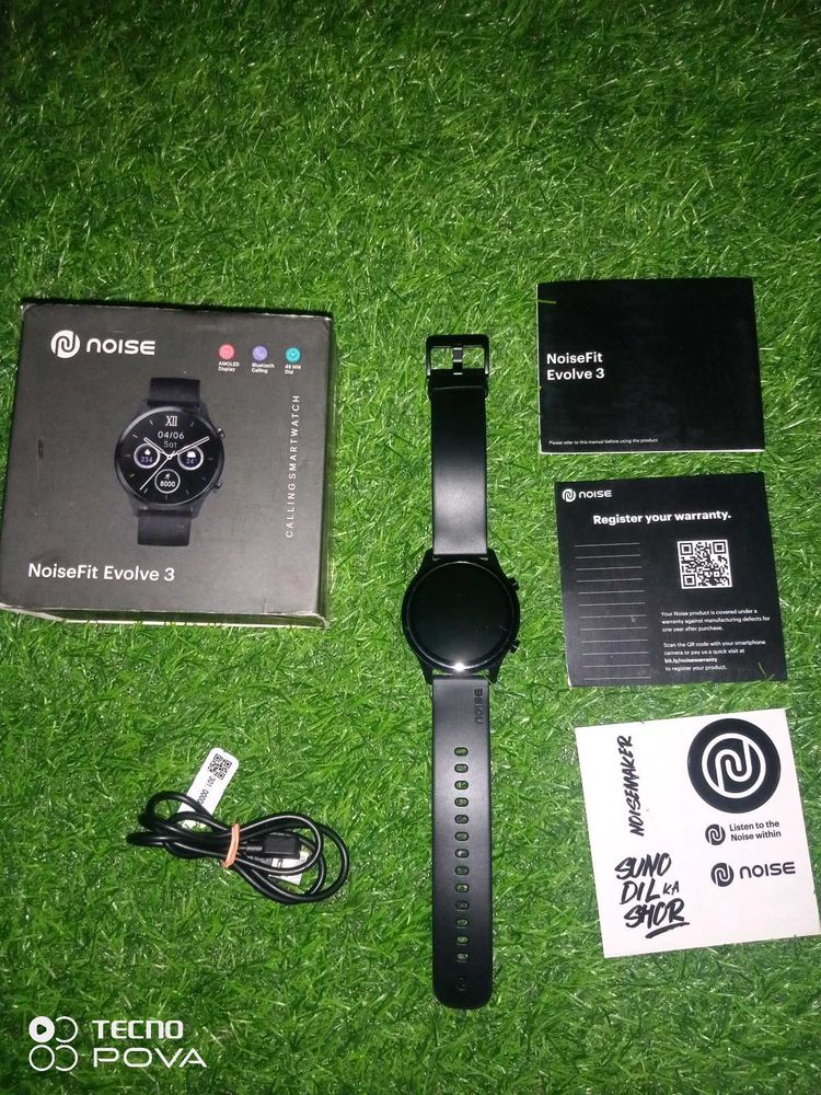 NoiseFit Evolve 3 Smartwatch
