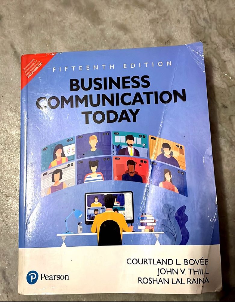 Business Communication Today By Pearson