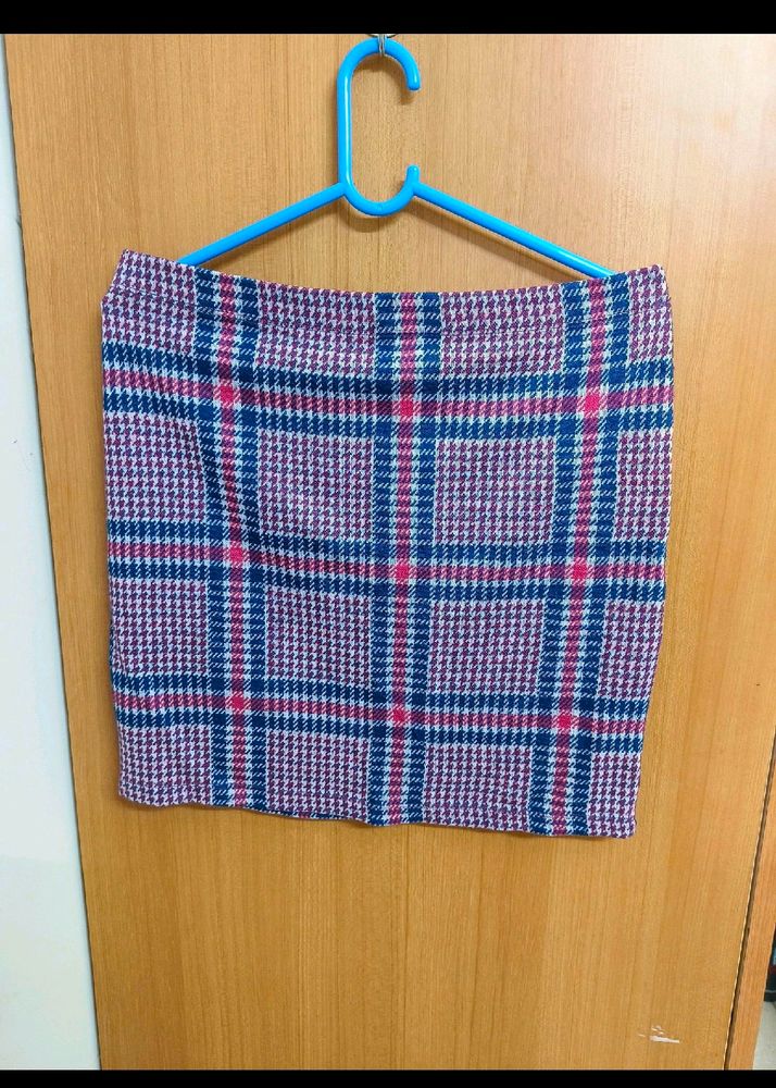 Check Skirt