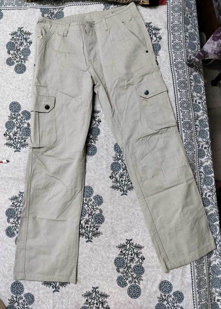 Beige Colour Cargo