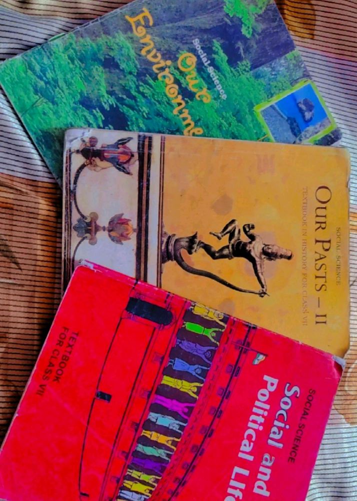 Social Science Book Of Class 7 ncert