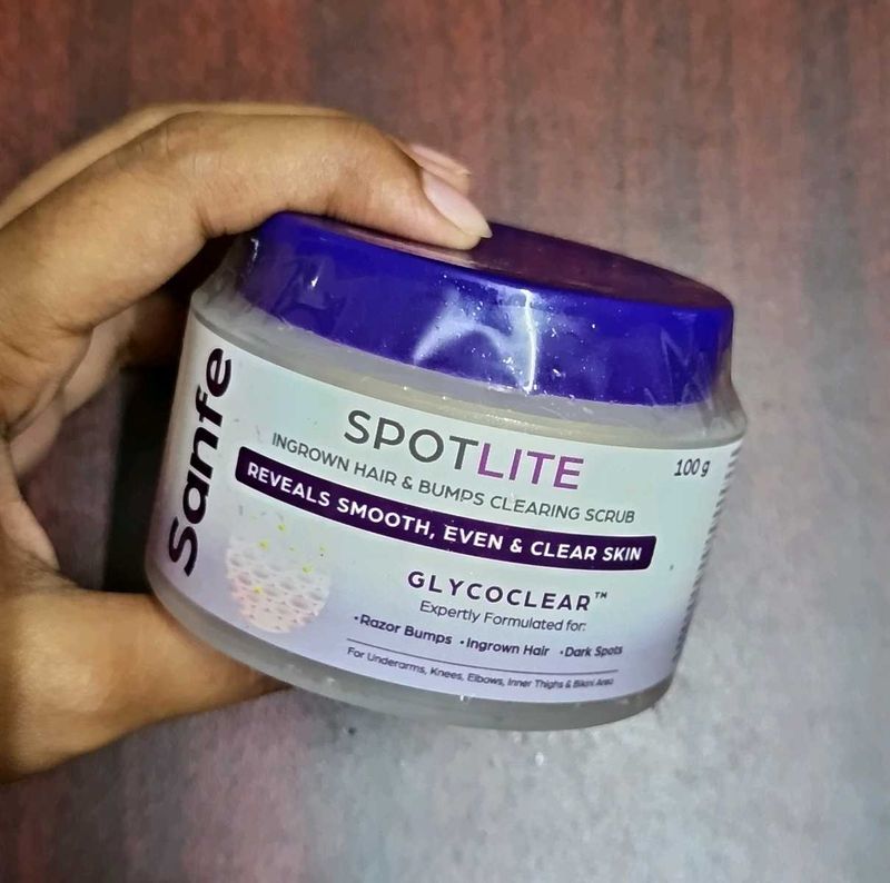 Bumps Clearing Scrub