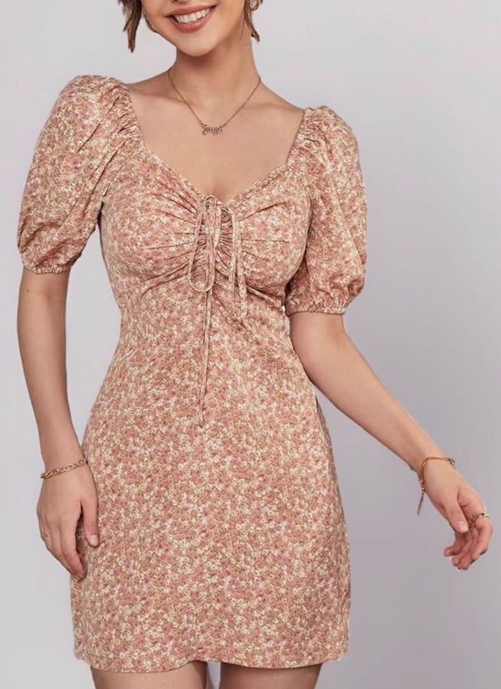 Floral Print Dress