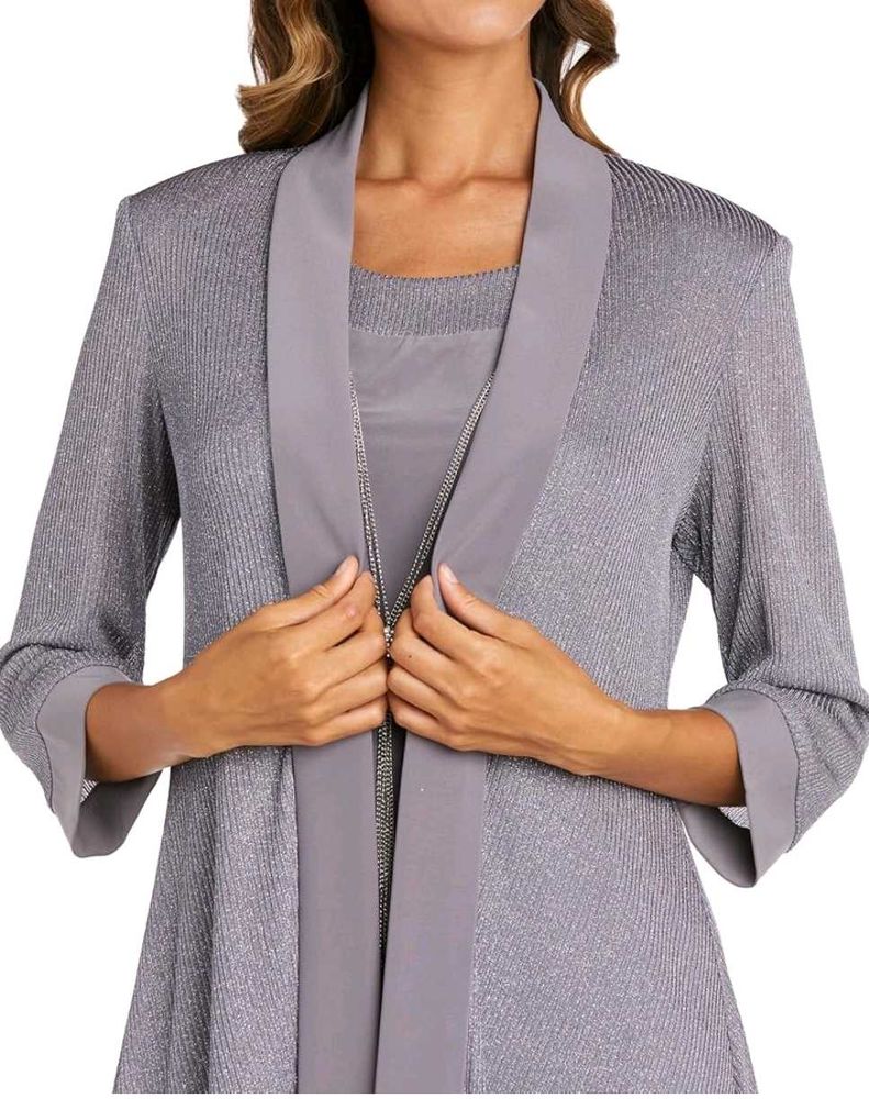 Sparkly Silver Dress
