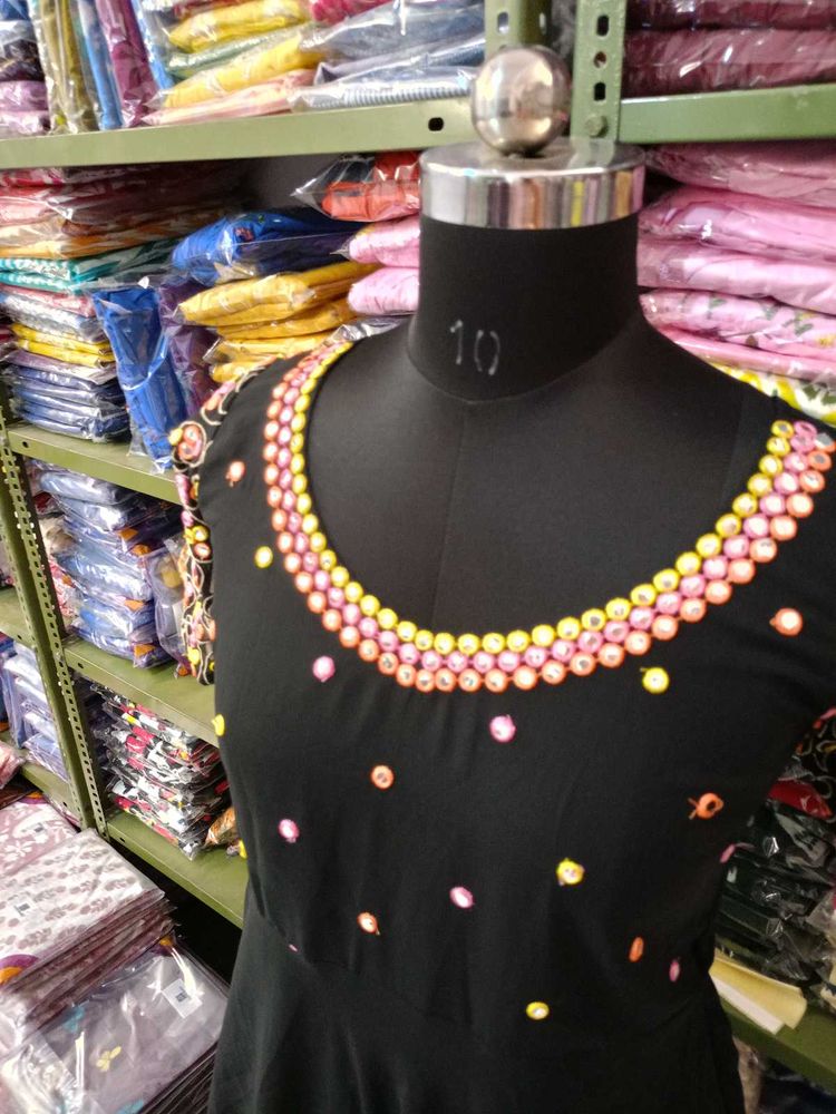 Black Embellished Dress