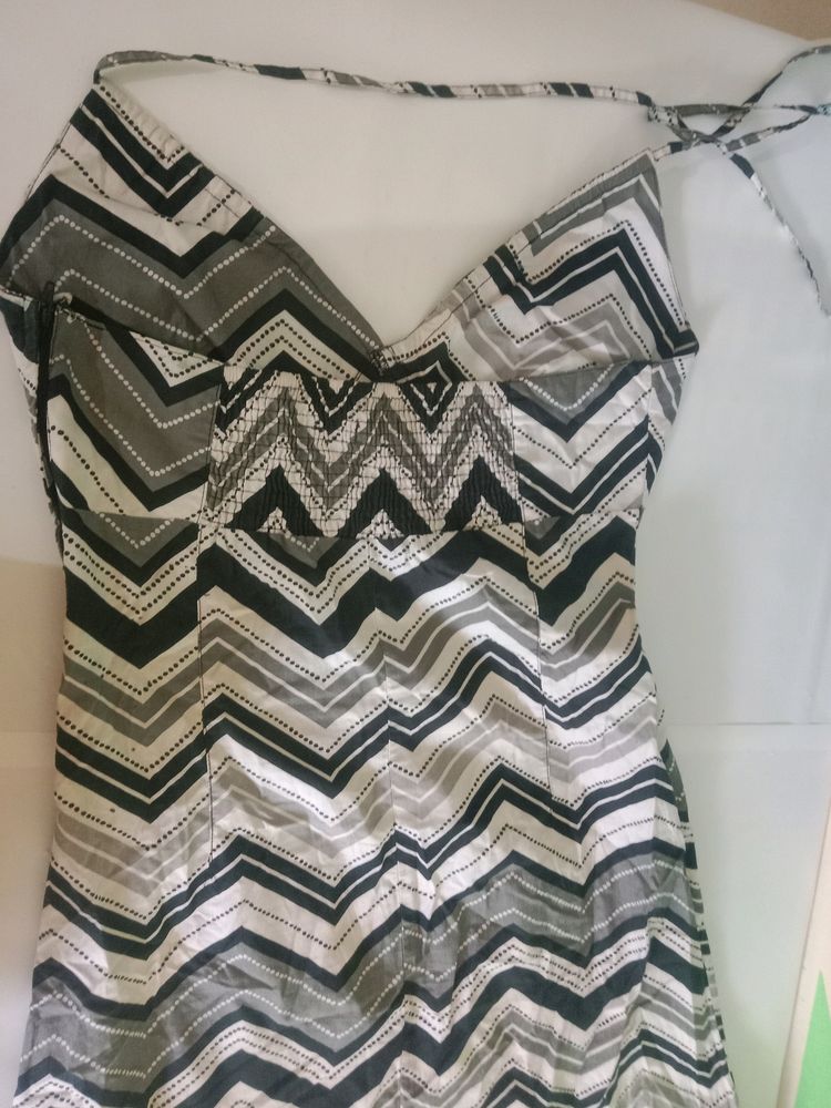 H&amp;M String Top One Piece Dress.