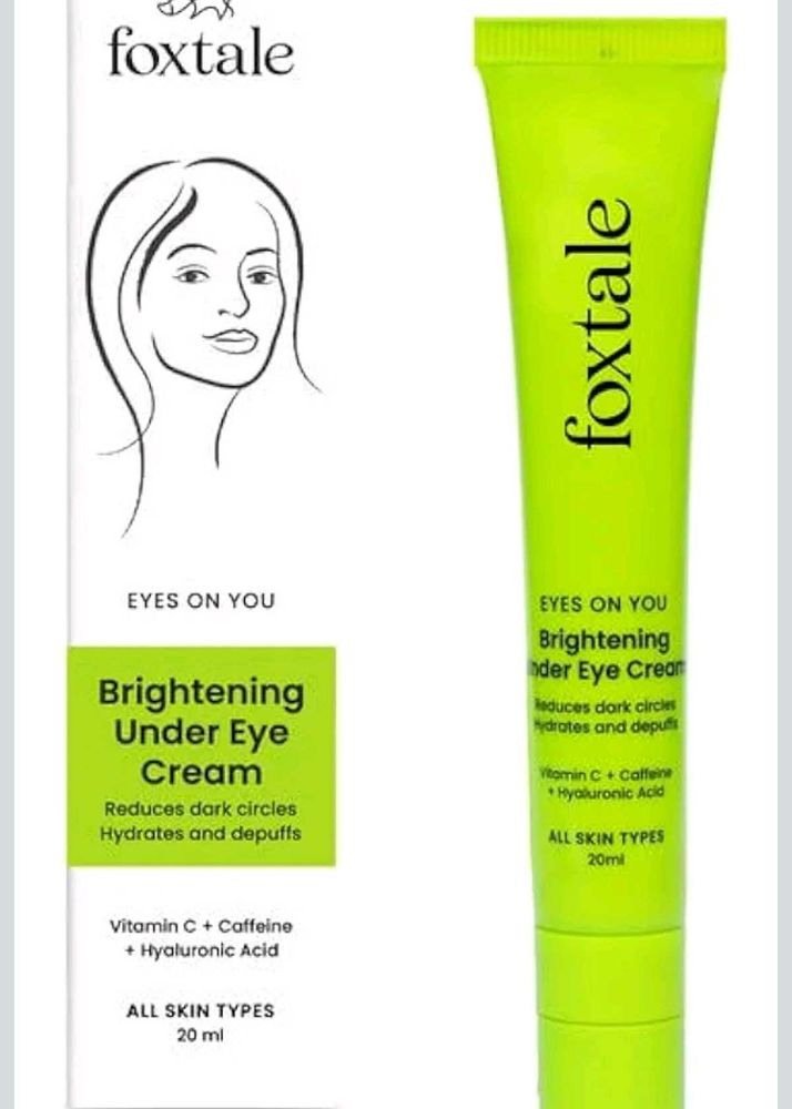 Foxtale Under Eye Cream