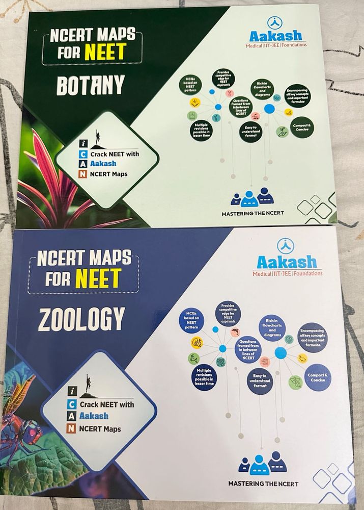 Ncert Mind Maps ( Zoology And Botany ) Aakash