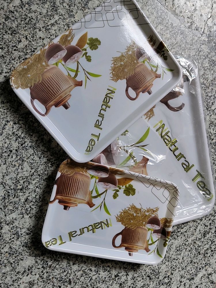 Kitchen Appliances (3 Piece Set )Tray