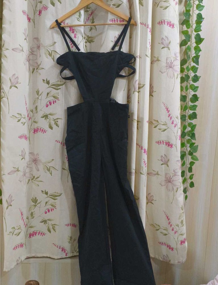 Chic Black Jumpsuit