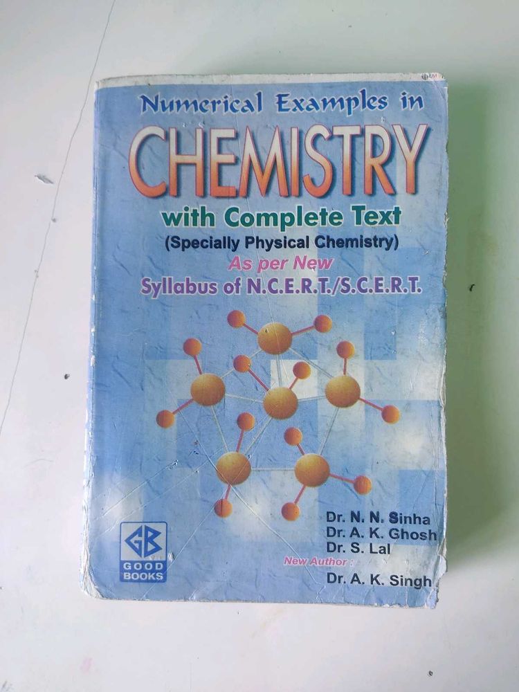 IIT chemistry Numerical