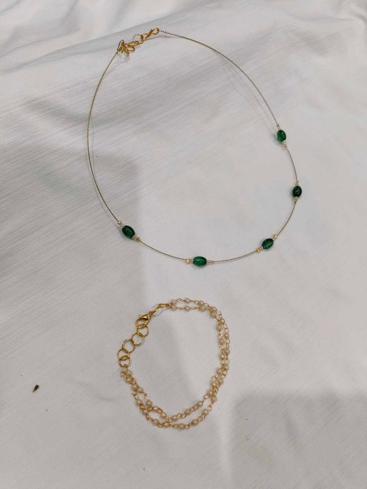 Necklace &amp; Bracelet Set