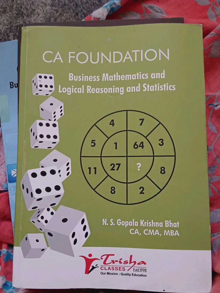CA Foundation - Business Mathematics