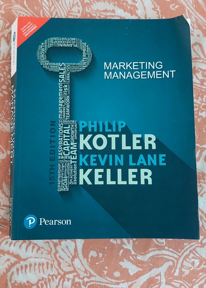 Philip Kotler And Kevin Lane Keller Marketing Management Textbook with Freebie Marketing Management Indian Cases