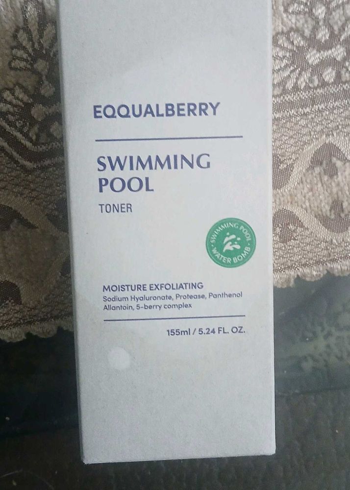 Eqqualberry Swimming Pool Toner