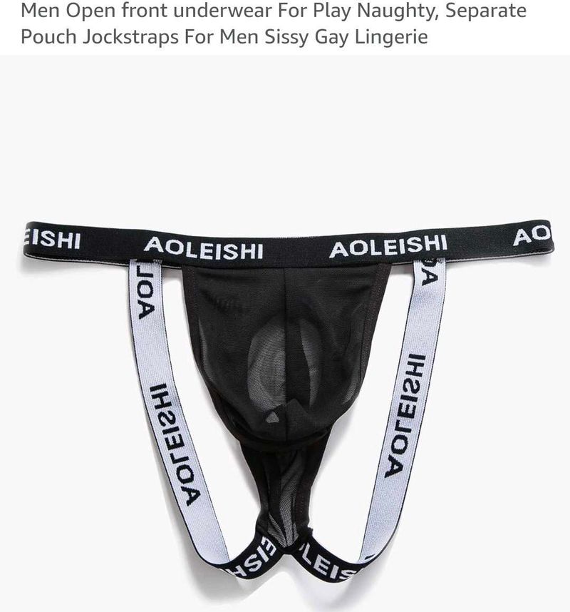 Men&#39;s Open Front Jockstrap