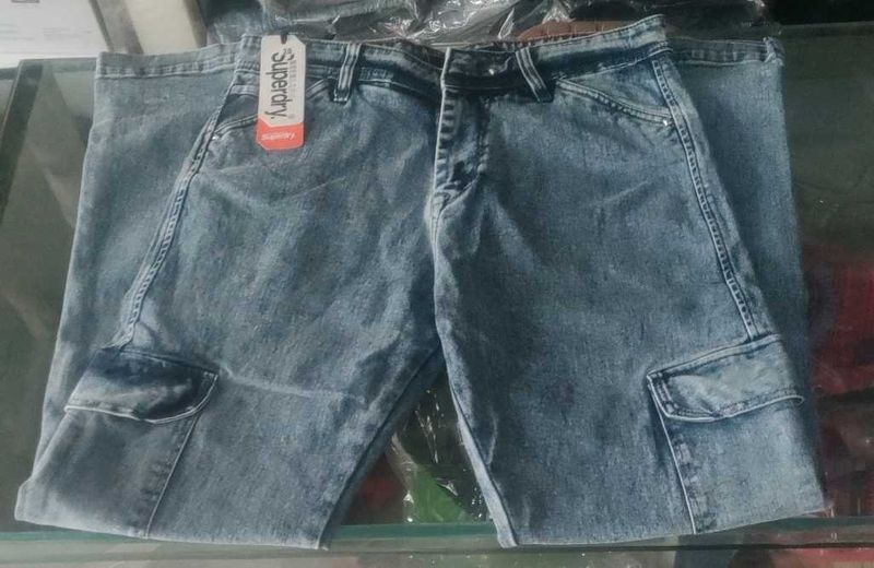 Superdry Cargo Jeans