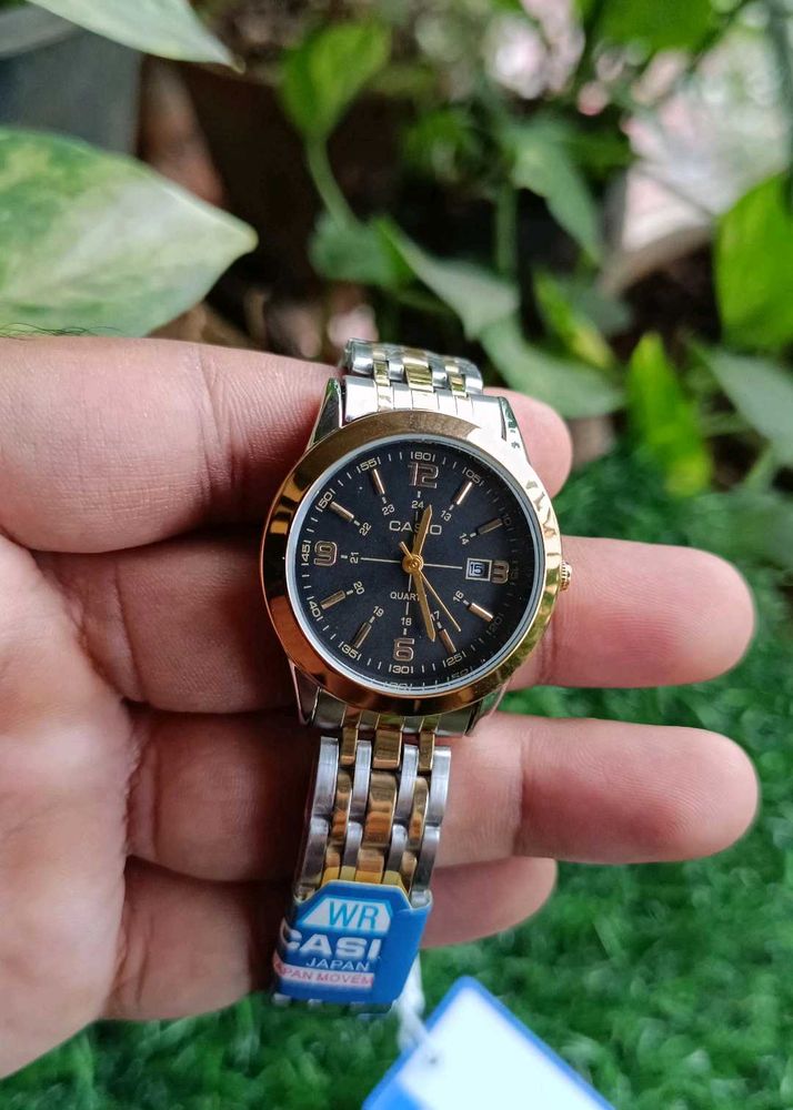 Casio Two-Tone Wristwatch