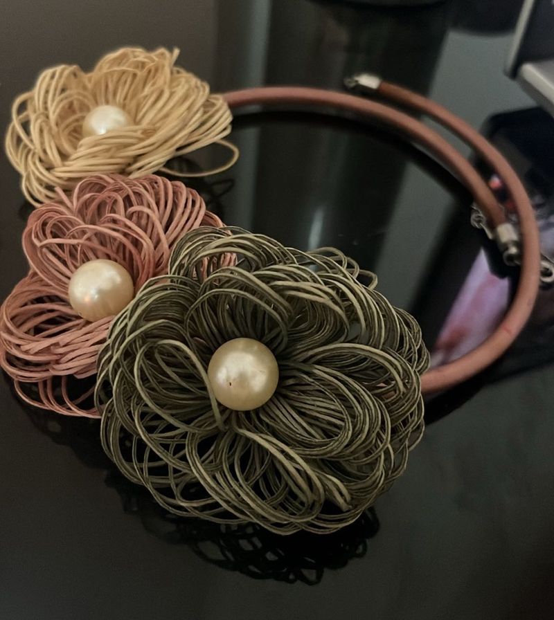 Floral Statement Necklace