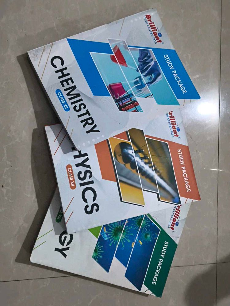 Brilliant NEET Study Package Class XII