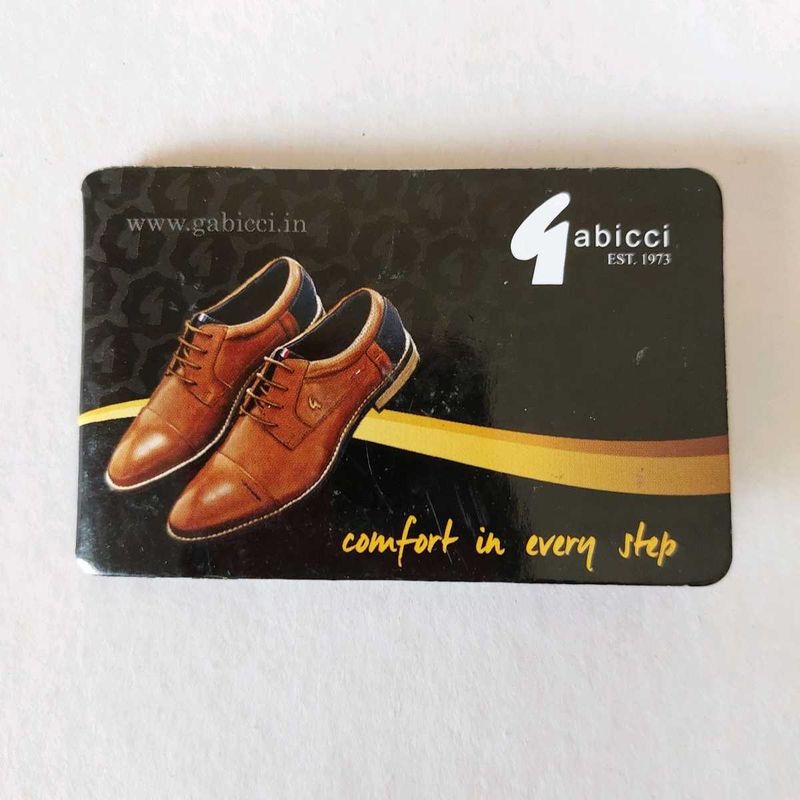 Gabicci Shoe Catalog