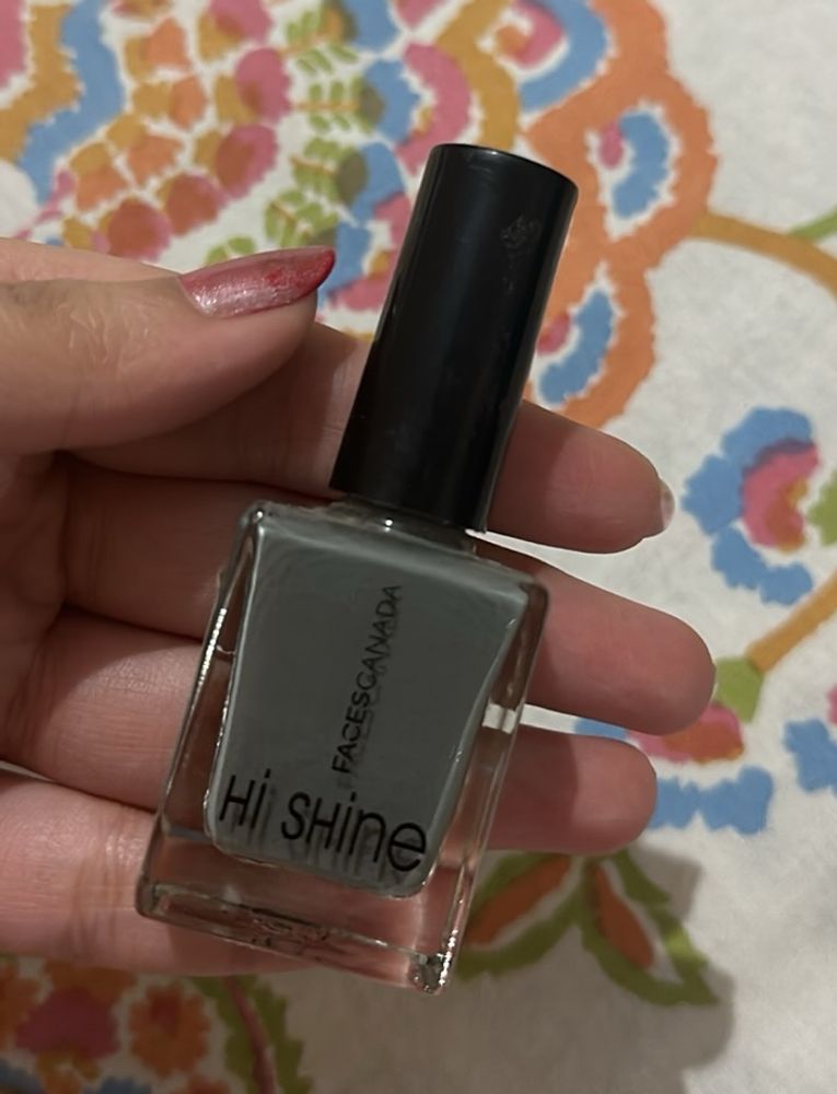 FACES CANADA HI SHINE NAIL ENAMEL