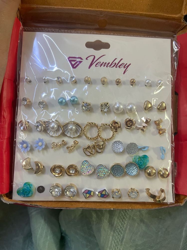 Earring Set - Vembley