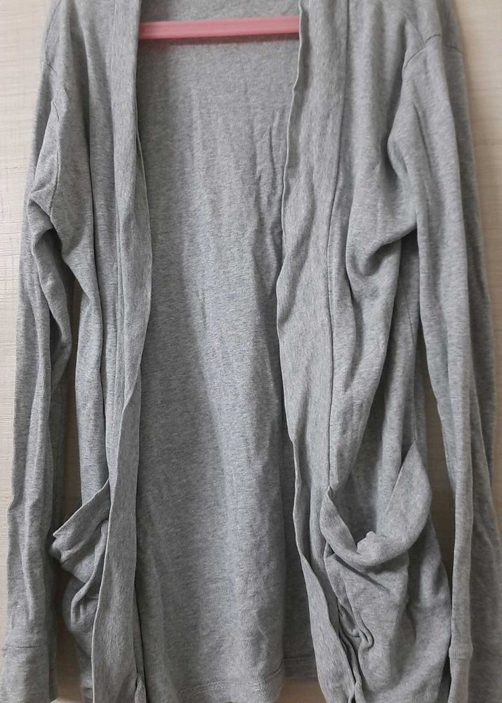 Thin Jacket Grey Color good for winters