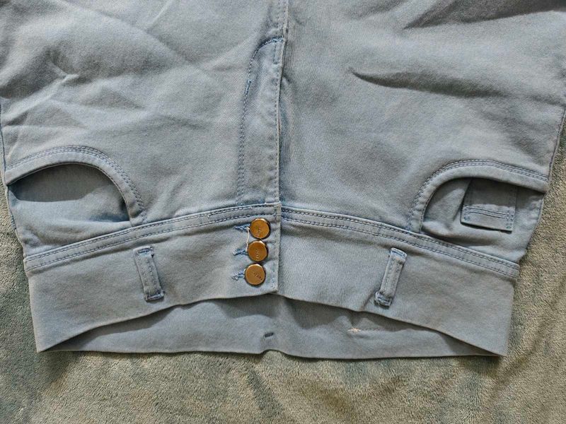 Light Blue Denim Jeans