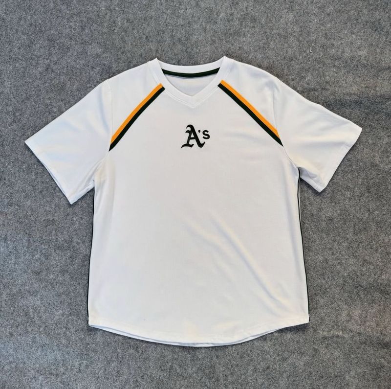 Oakland A&#39;s White T-Shirt