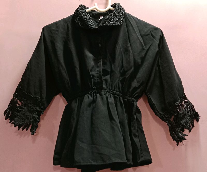 Black Korean Top