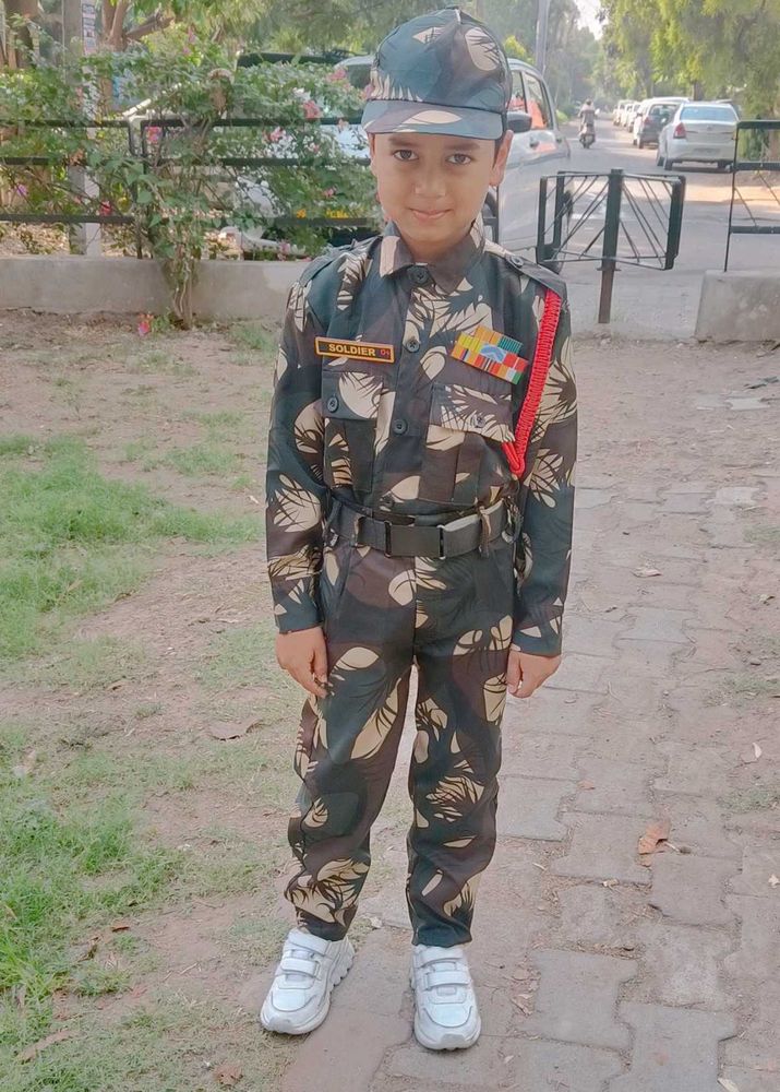 Army Dress Kids Costume Wear
