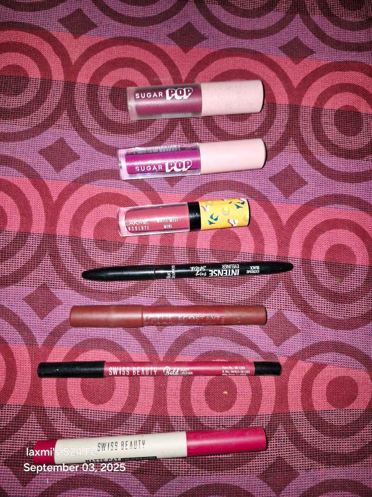 Combo Of Lipsticks