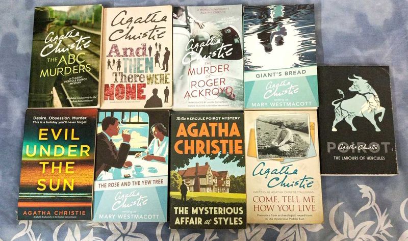Agatha Christie Book Bundle
