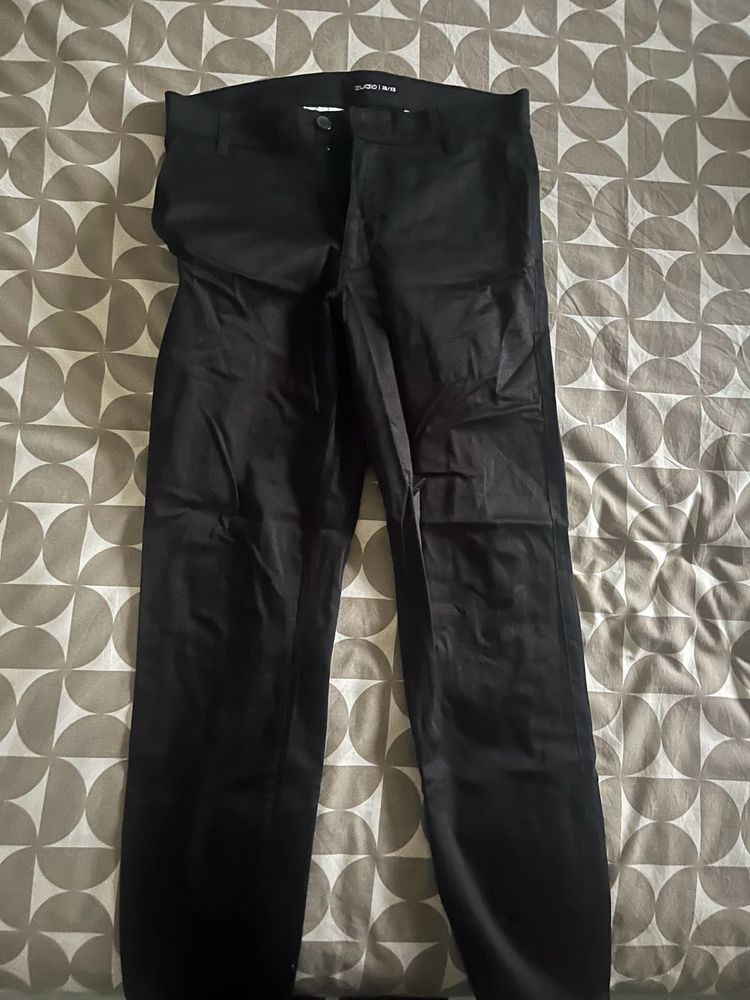 Black Formal Pants From zudio