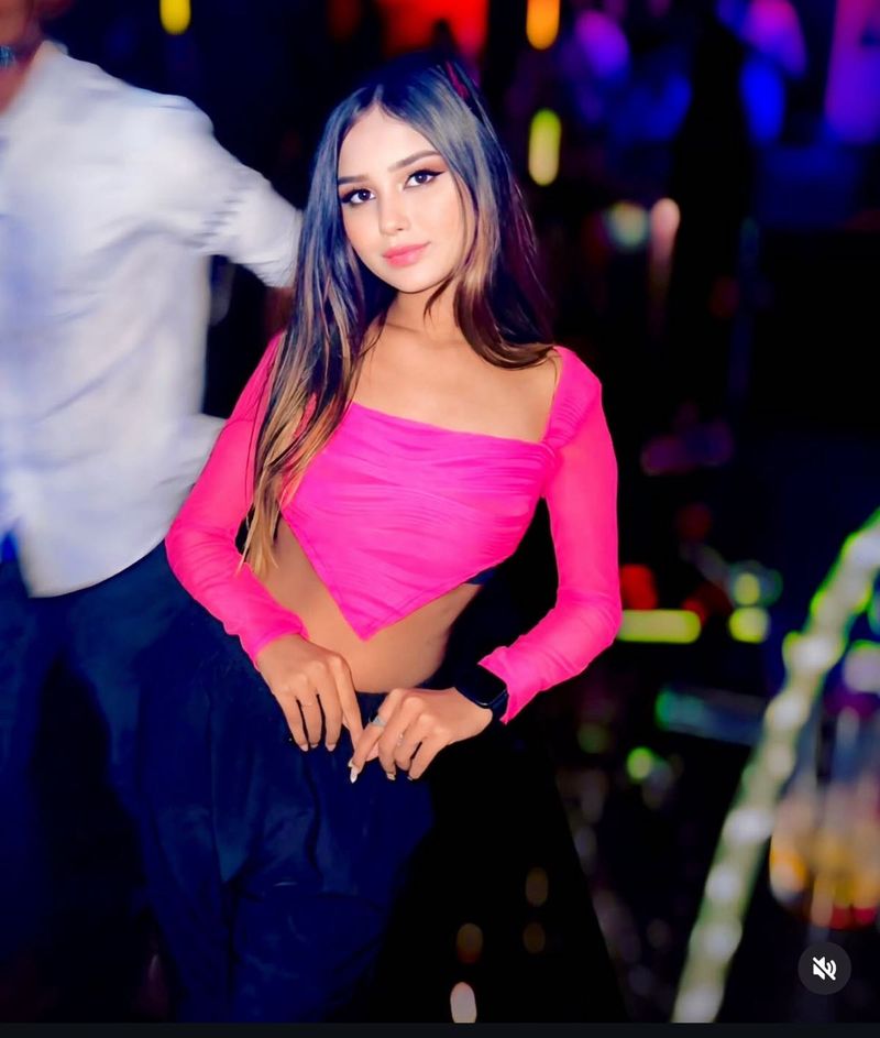 Pink Corset Top