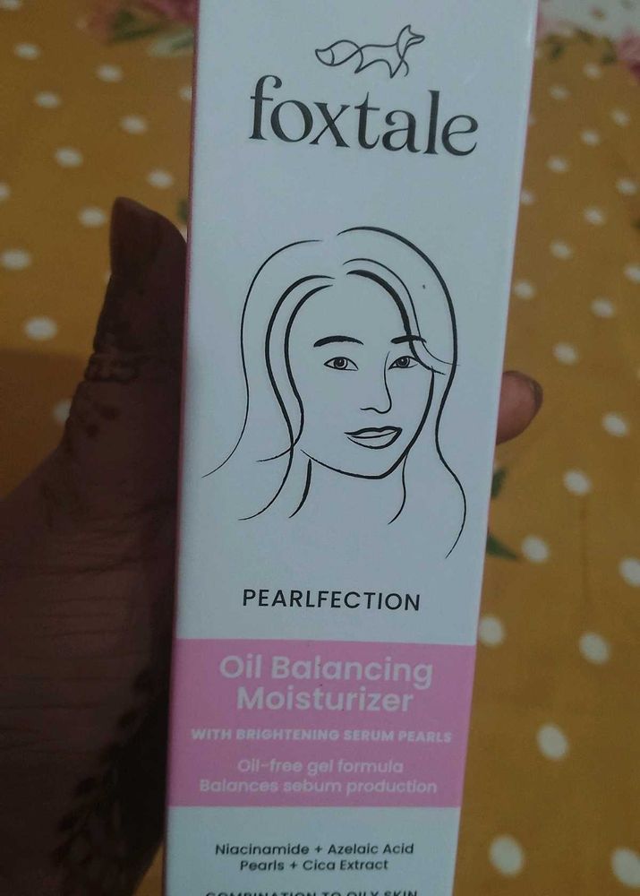 Foxtale Oil Balancing Moisturizer